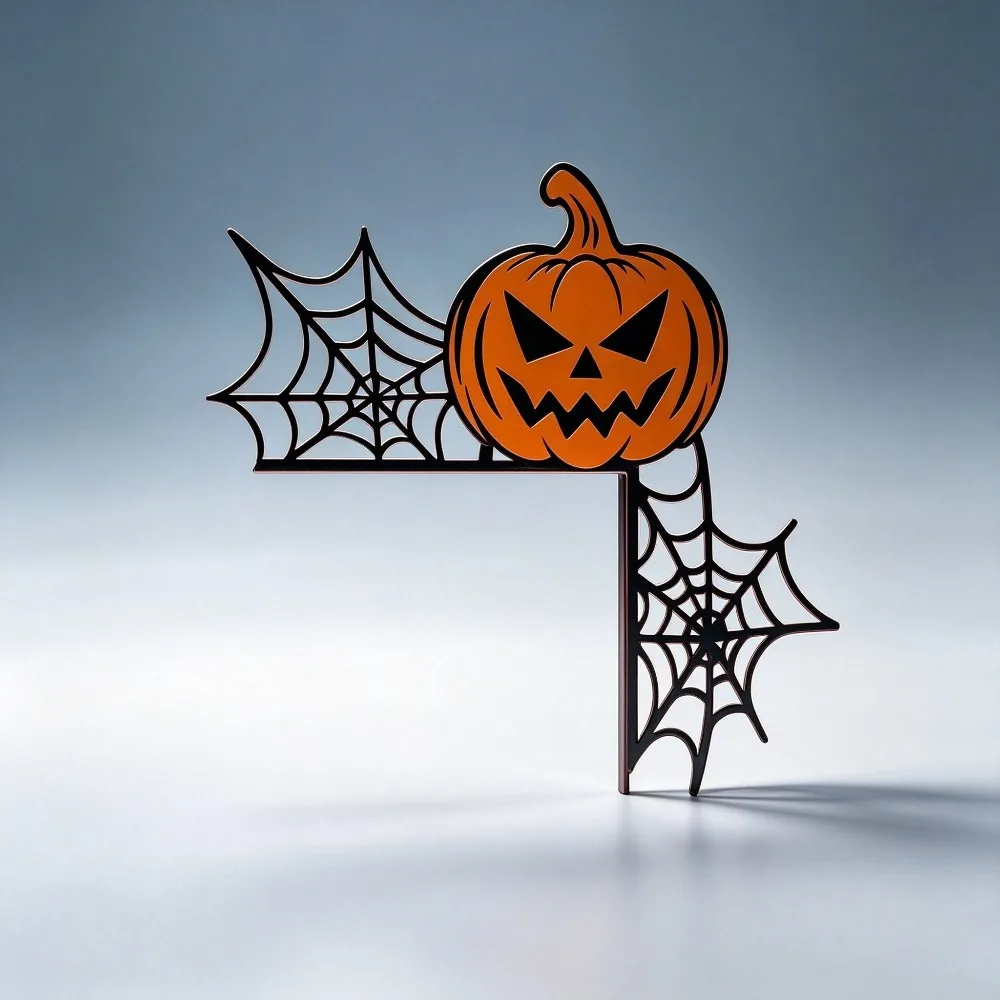 CIFBUY Decoración de pared met - Spider Web Halloween Decoration reseña y precio