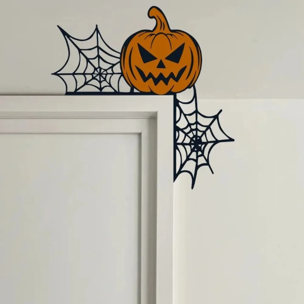 CIFBUY Decoración de pared met - Spider Web Halloween Decoration reseña y precio