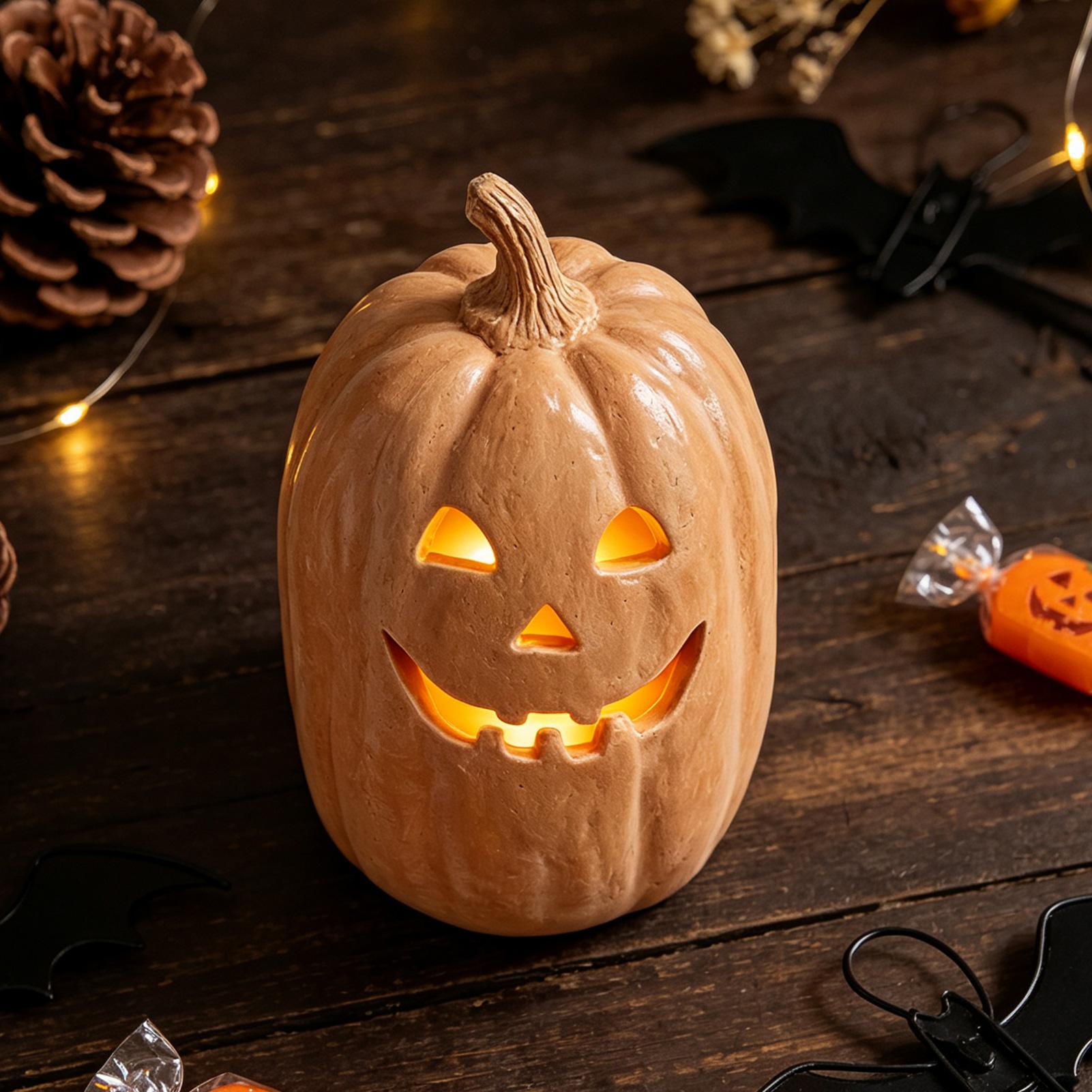 Linternas de calabaza decorati - Pumpkin Lantern Halloween reseña y precio