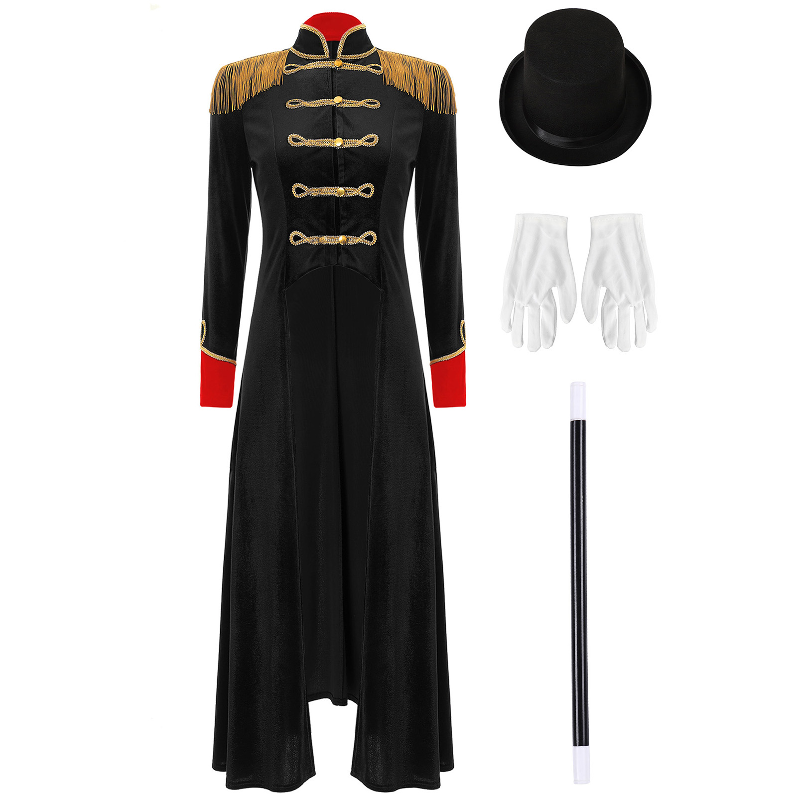 Traje de cosplay de estilo ste - Halloween Costume Adult reseña y precio