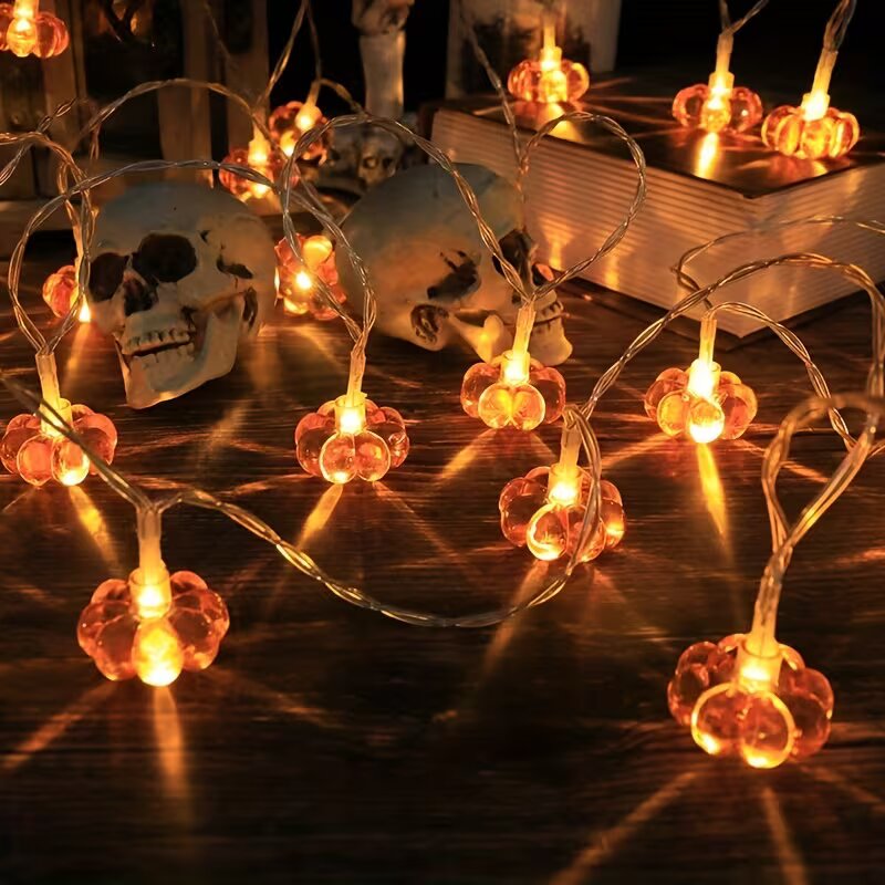Guirnalda de Luces LED de Cala - Halloween Led String Lights Orange reseña y precio