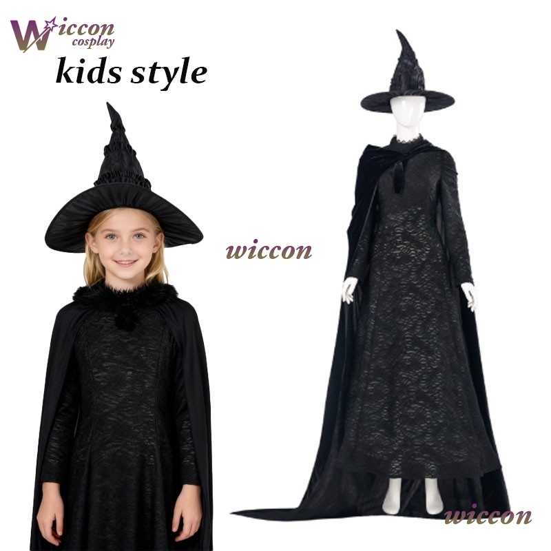 YesoK película Wicked Elphaba  - Halloween Costume Kids reseña y precio