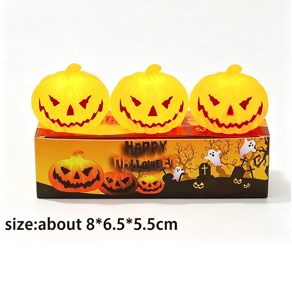 Lámpara LED con forma de calab - Pumpkin Lantern Halloween reseña y precio