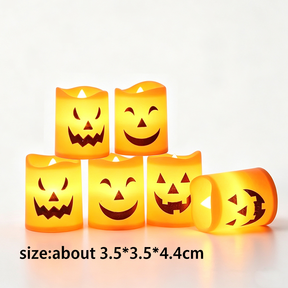 Lámpara LED con forma de calab - Pumpkin Lantern Halloween reseña y precio