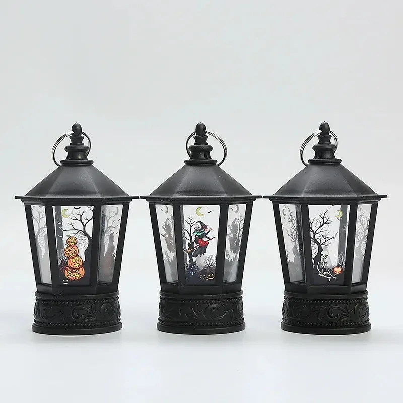 Decoraciones de Halloween, Luz - Halloween Pumpkin Decor Led reseña y precio